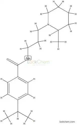 63916-93-8 3-(2-Methylpiperidino)propyl=p-isopropylbenzoate