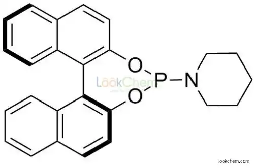 (S)-(+)-(3,5-Dioxa-4-phospha-cyclohepta[2,1-a;3,4-a']dinaphthalen-4-yl)piperidine/(S)-PipPhos