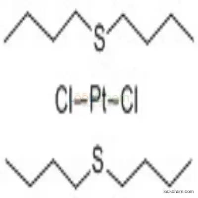 32335-93-6 dichlorobis[1,1'-thiobis[butane]]platinum