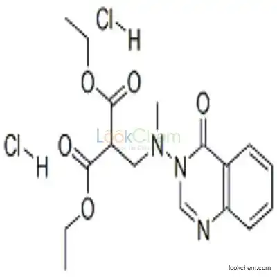 75159-23-8 diethyl 2-[[(4-oxoquinazolin-3-yl)methylamino]methyl]propanedioate dih ydrochloride