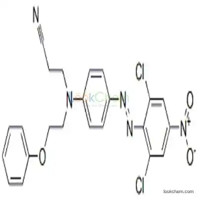 74956-19-7 3-[[4-[(2,6-dichloro-4-nitrophenyl)azo]phenyl](2-phenoxyethyl)amino]propiononitrile