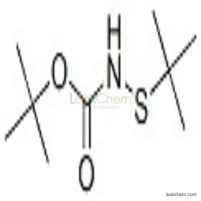 25297-02-3 Carbamic acid, (tert-butylthio)-, tert-butyl ester (8CI)