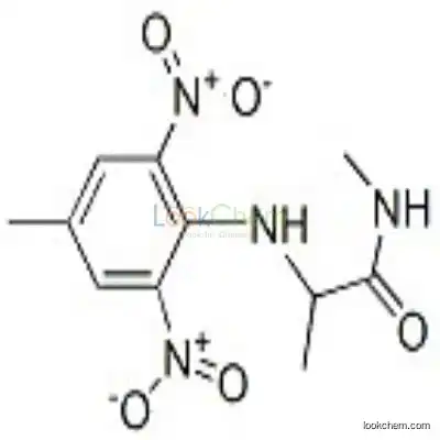 25272-41-7 2-(4-methyl-2,6-dinitroanilino)-N-methylpropionamide
