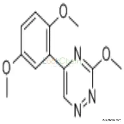 74417-04-2 as-Triazine, 5-(2,5-dimethoxyphenyl)-3-methoxy-