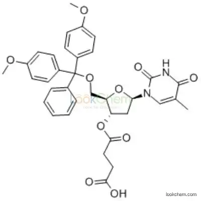 74405-40-6 5'-O-(4,4'-Dimethoxytrityl)-thymidine-3'-O-succinic acid