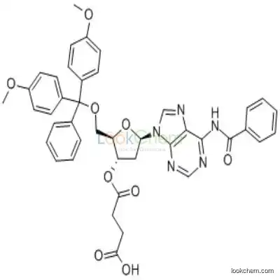 74405-42-8 5'-O-(4,4'-DIMETHOXYTRITYL)-N6-BENZOYL-2'-DEOXYADENOSINE-3'-O-SUCCINIC ACID