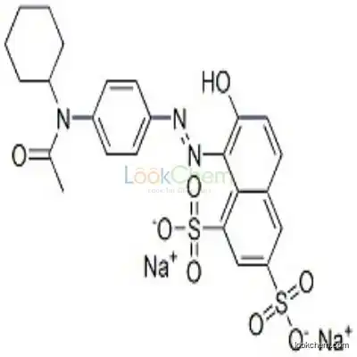 5863-95-6 disodium 8-[[4-(acetylcyclohexylamino)phenyl]azo]-7-hydroxynaphthalene-1,3-disulphonate