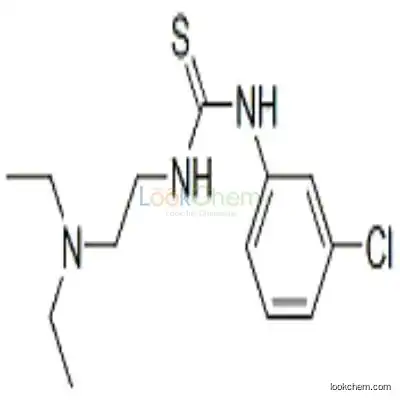 73953-70-5 1-(m-Chlorophenyl)-3-[2-(diethylamino)ethyl]thiourea