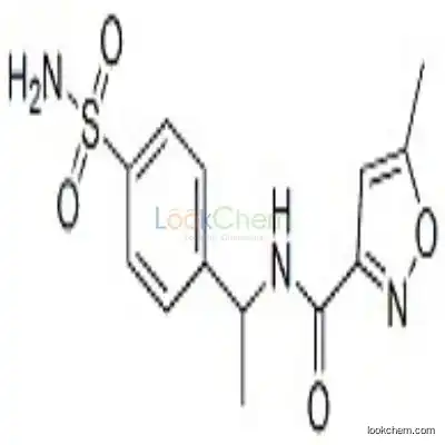 24488-95-7 N-[1-[4-(aminosulphonyl)phenyl]ethyl]-5-methylisoxazole-3-carboxamide