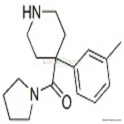 83863-46-1 1-[[4-(m-tolyl)-4-piperidyl]carbonyl]pyrrolidine