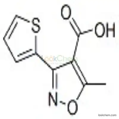 83817-53-2 5-methyl-3-(2-thienyl)isoxazole-4-carboxylic acid