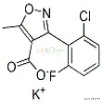 83817-49-6 potassium 3-(2-chloro-6-fluorophenyl)-5-methylisoxazole-4-carboxylate