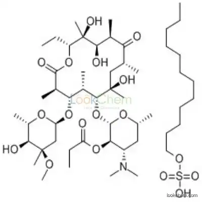 3521-62-8 Erythromycin 2'-propionate dodecyl sulfate