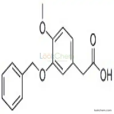 5487-33-2 Benzeneacetic.acid,4-methoxy-3-(phenylmethoxy)-