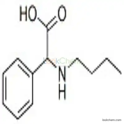 5472-06-0 2-butylamino-2-phenyl-acetic acid