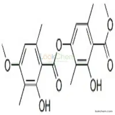 5014-22-2 4-(2-Hydroxy-4-methoxy-3,6-dimethylbenzoyloxy)-2-hydroxy-3,6-dimethylbenzoic acid methyl ester