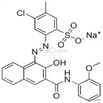 73263-37-3 4-Chloro-2-[2-hydroxy-3-(o-methoxyphenylcarbamoyl)-1-naphtylazo]-5-methylbenzenesulfonic acid sodium salt