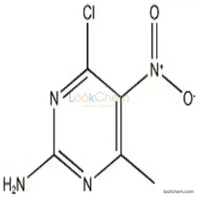 13162-24-8 4-chloro-6-methyl-5-nitro-pyrimidin-2-amine