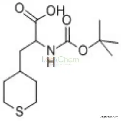 494210-67-2 2-N-Boc-Amino-3-(4-tetrahydrothiopyranyl)propionic acid