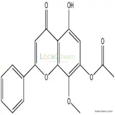 95480-80-1 5-Hydroxy-7-acetoxy-8-methoxyflavone
