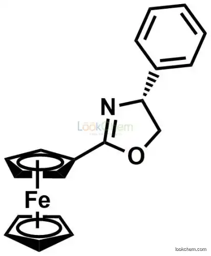 [(4R)-4,5-Dihydro-4-phenyl-2-oxazolyl]ferrocene