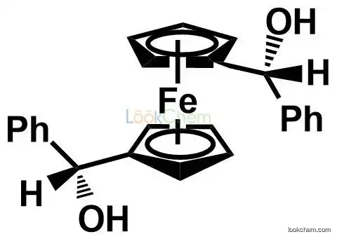 (R,R)-1,1'-Bis(hydroxy(phenyl)methyl)ferrocene