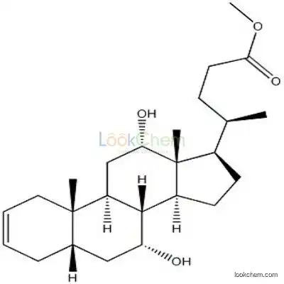 77731-10-3 (5beta,7alpha,12alpha)-7,12-Dihydroxychol-2-en-24-oic acid methyl ester