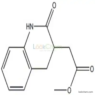 61164-72-5 methyl 2-(2-oxo-1,2,3,4-tetrahydroquinolin-3-yl)acetate