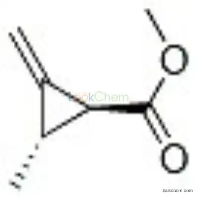 36228-29-2 Cyclopropanecarboxylic acid, 2-methyl-3-methylene-, methyl ester, trans- (9CI)