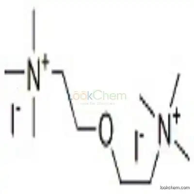 2576-43-4 trimethyl-[2-(2-trimethylammonioethoxy)ethyl]azanium diiodide