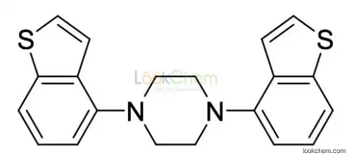 1,4-bis(benzo[b]thiophen-4-yl)piperazine