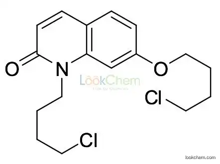 7-(4-chlorobutoxy)-1-(4-chlorobutyl)quinolin-2(1H)-one