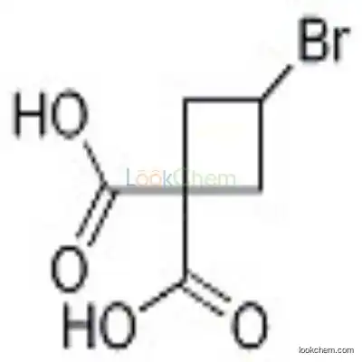 827032-78-0 1,1-Cyclobutanedicarboxylic acid, 3-broMo-