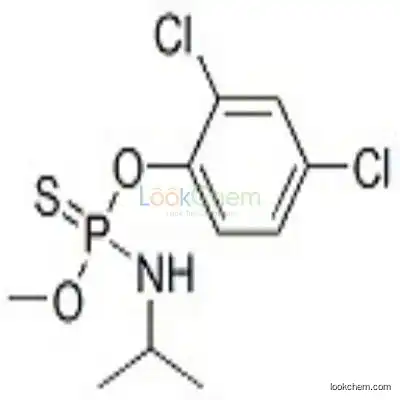 299-85-4 N-[(2,4-dichlorophenoxy)-methoxy-phosphinothioyl]propan-2-amine