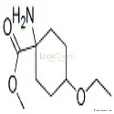 741243-15-2 Cyclohexanecarboxylic acid, 1-amino-4-ethoxy-, methyl ester (9CI)