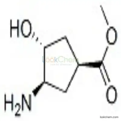 741237-05-8 Cyclopentanecarboxylic acid, 3-amino-4-hydroxy-, methyl ester, (1S,3R,4R)- (9CI)