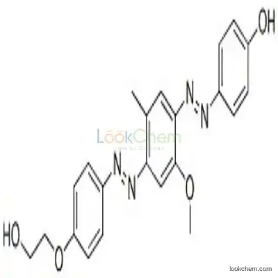 10196-13-1 4-[[4-[[4-(2-hydroxyethoxy)phenyl]azo]-2-methoxy-5-methylphenyl]azo]phenol