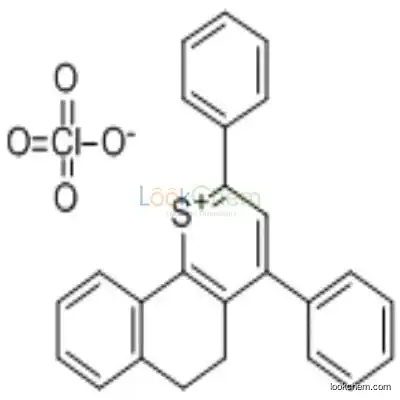 65193-67-1 7,8-Benzo-2,4-diphenyl-5,6-dihydrothiochromylium perchlorate