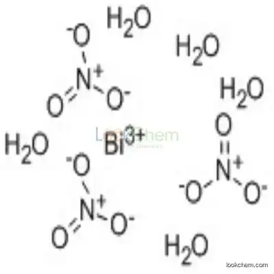 10035-06-0 Bismuth nitrate pentahydrate