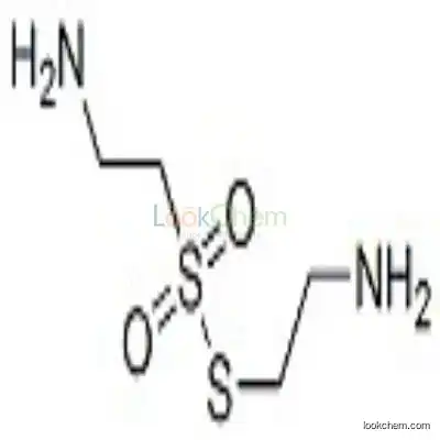 10027-70-0 2-(2-aminoethylsulfonylsulfanyl)ethanamine