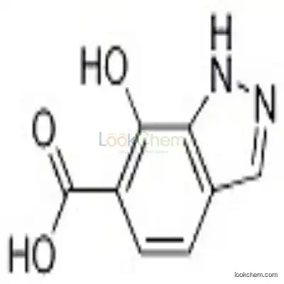 907190-32-3 1H-Indazole-6-carboxylic acid, 7-hydroxy-