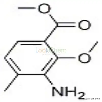 907190-26-5 Methyl 3-aMino-2-Methoxy-4-Methylbenzoate