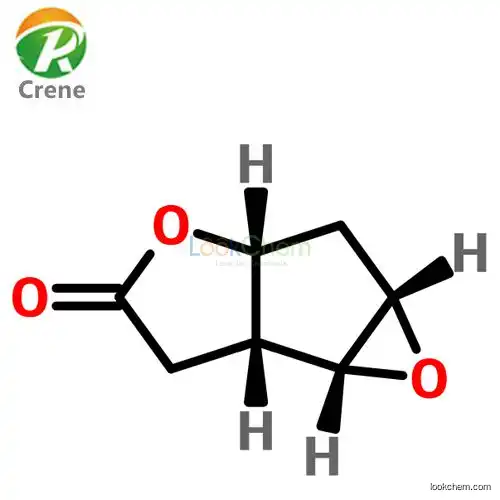 4H-Oxireno[3,4]cyclopenta[1,2-b]furan-4-one, hexahydro-, [1aS-(1aα,2aα,5aα,5bα)]- (9CI) 54483-30-6