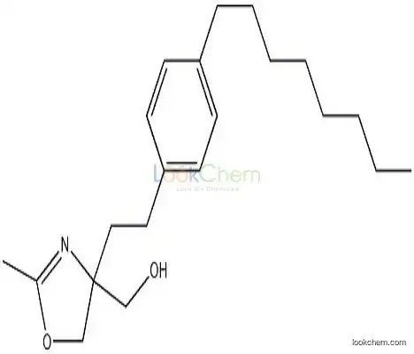 402616-28-8 4,5-Dihydro-2-methyl-4-[2-(4-octylphenyl)ethyl]-4-oxazolemethanol