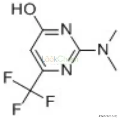 55545-80-7 2-(DIMETHYLAMINO)-6-(TRIFLUOROMETHYL)-4-PYRIMIDINOL