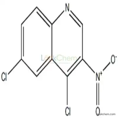 39487-85-9 Quinoline, 4,6-dichloro-3-nitro-