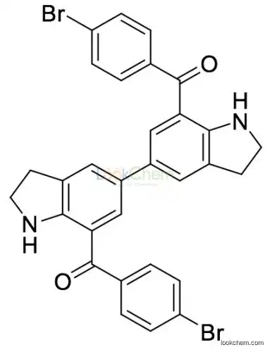 [5,5'-biindoline]-7,7'-diylbis((4-bromophenyl)methanone)