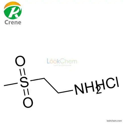 2-Aminoethylmethylsulfone hydrochloride 104458-24-4