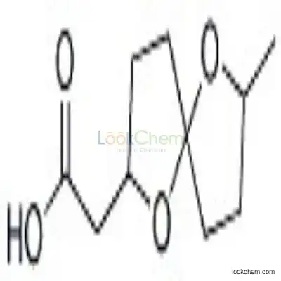 4316-49-8 7-Methyl-1,6-dioxaspiro[4.4]nonane-2-acetic acid
