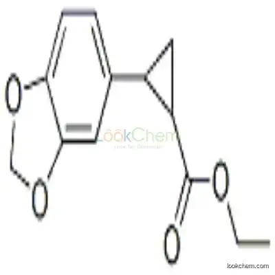 54719-15-2 ethyl 2-benzo[1,3]dioxol-5-ylcyclopropane-1-carboxylate